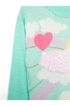 maglione in acrilico verde BILLIEBLUSH KIDS | U2046172B